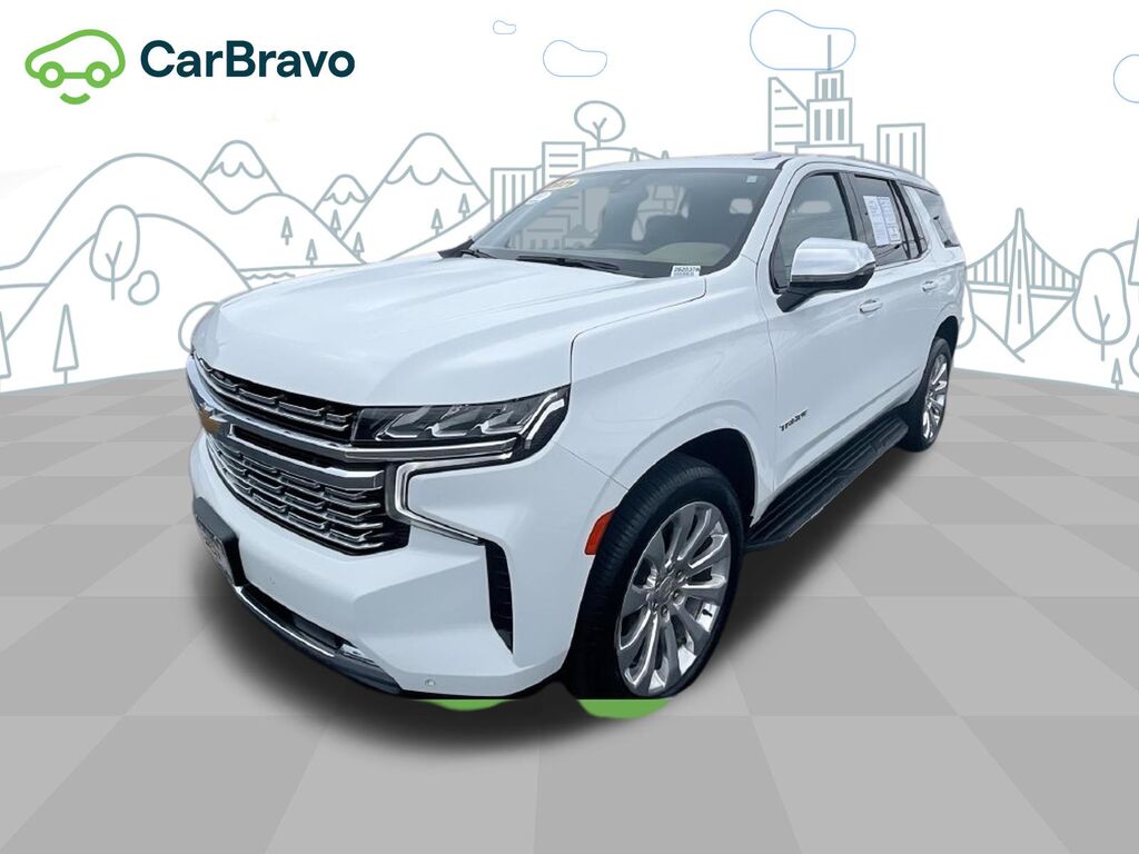 2021 Chevrolet Tahoe Premier — photo 1 of 6