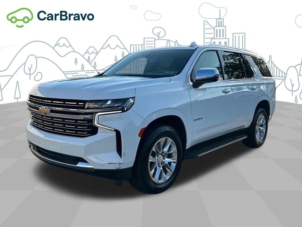 2021 Chevrolet Tahoe Premier — photo 1 of 6