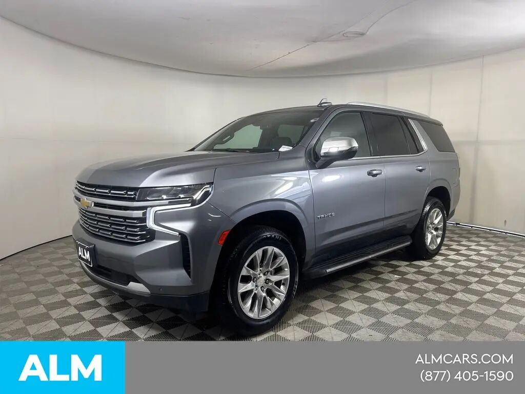 2022 Chevrolet Tahoe Premier — photo 1 of 12