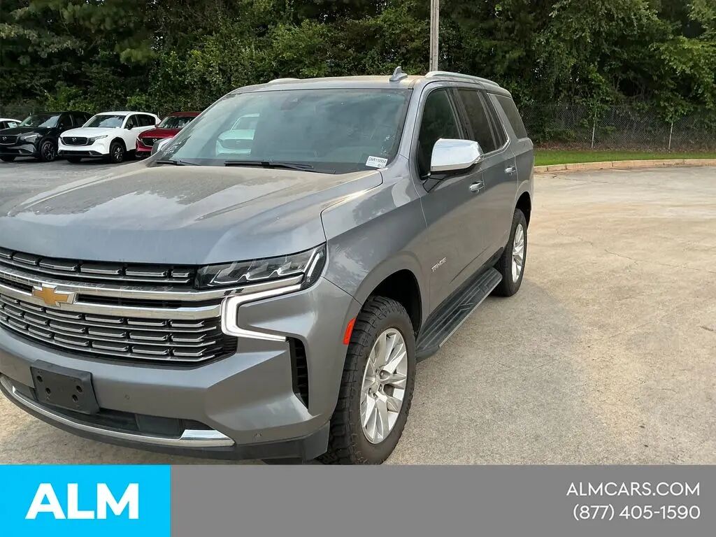 2022 Chevrolet Tahoe Premier — photo 1 of 26