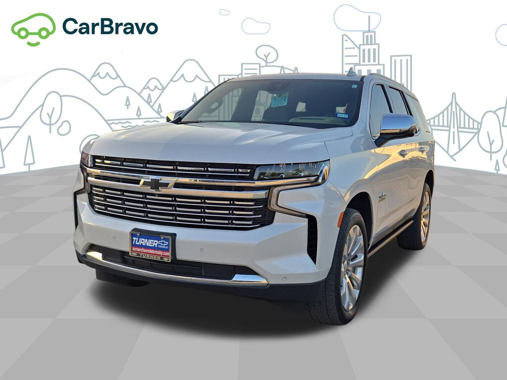 2023 Chevrolet Tahoe Premier — photo 1 of 3