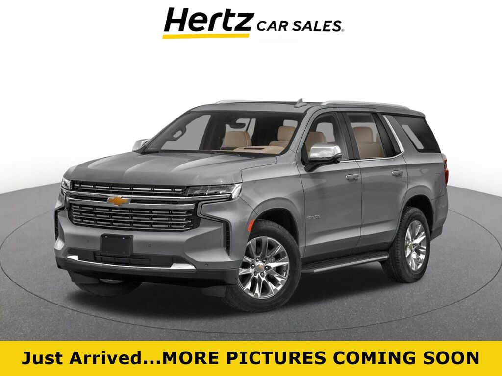 2023 Chevrolet Tahoe Premier — photo 1 of 4