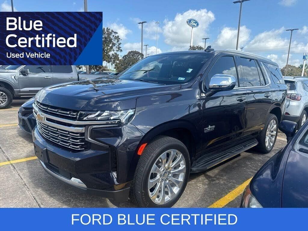 2023 Chevrolet Tahoe Premier — photo 1 of 7