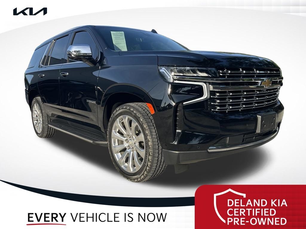 2021 Chevrolet Tahoe Premier — photo 1 of 10