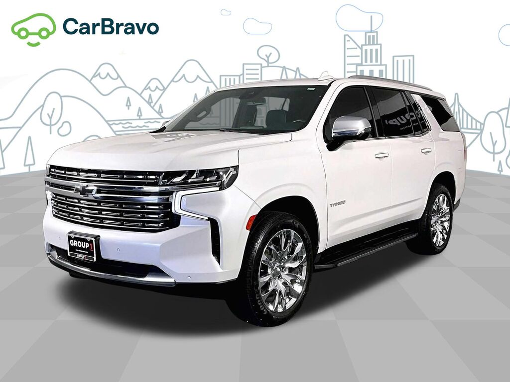 2023 Chevrolet Tahoe Premier — photo 1 of 6