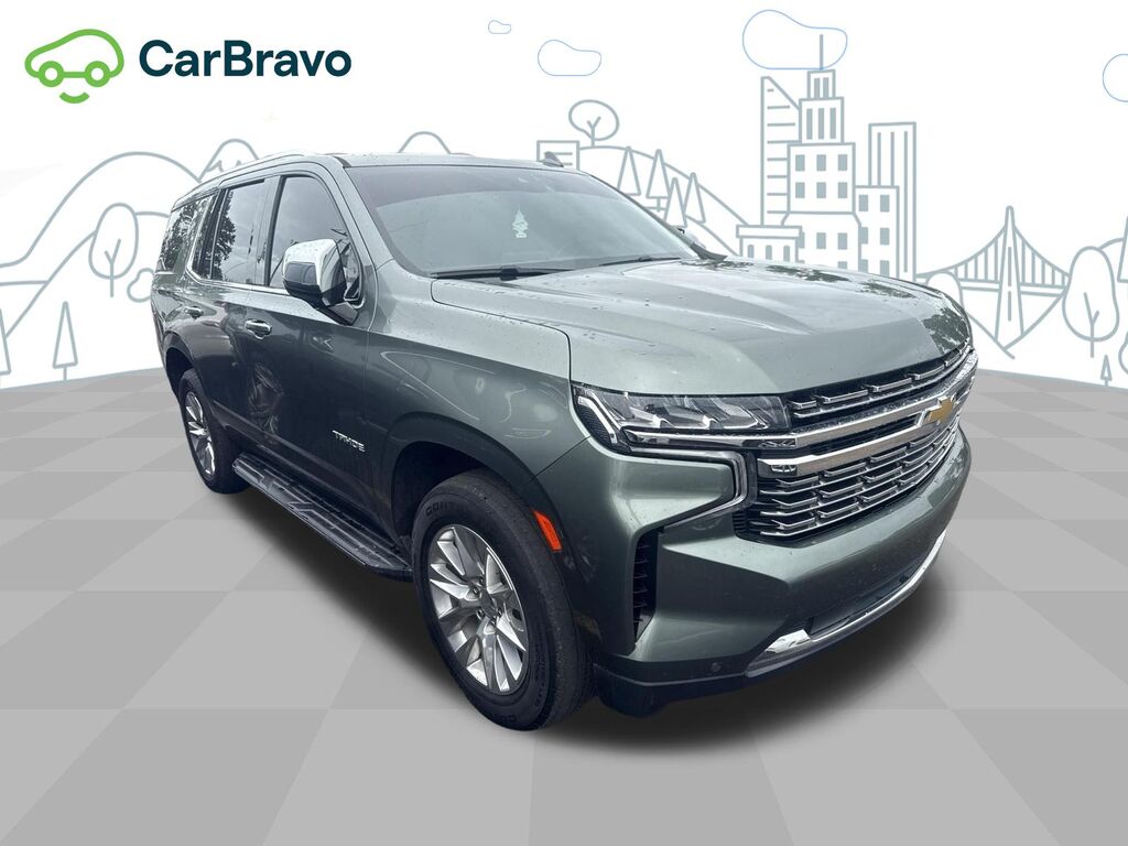 2023 Chevrolet Tahoe Premier — photo 1 of 6