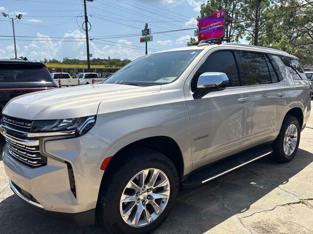2021 Chevrolet Tahoe Premier — photo 1 of 26