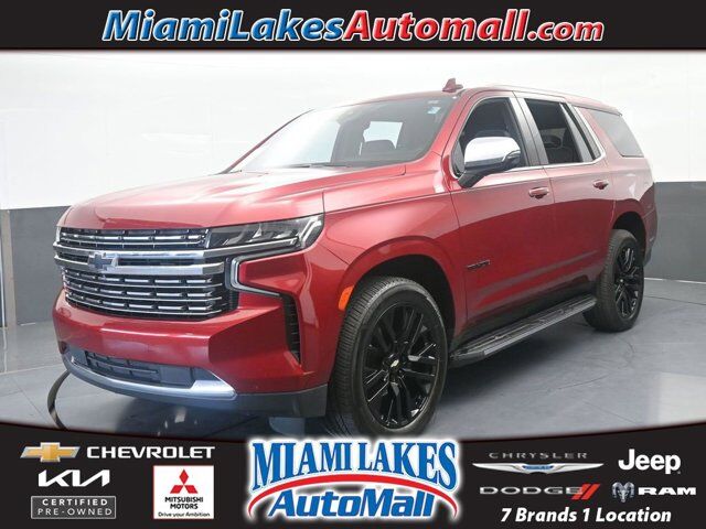 2021 Chevrolet Tahoe Premier