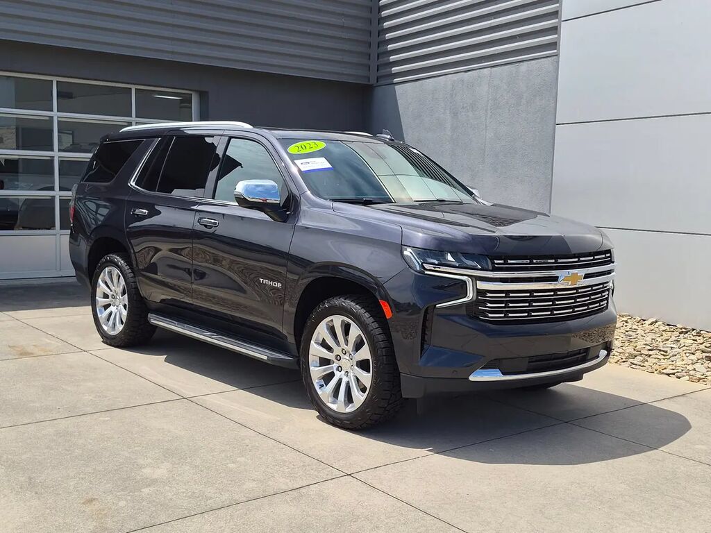 2023 Chevrolet Tahoe Premier — photo 1 of 13