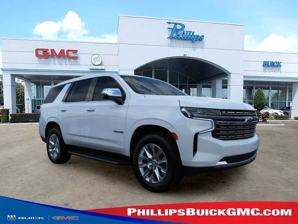 2023 Chevrolet Tahoe Premier — photo 1 of 2