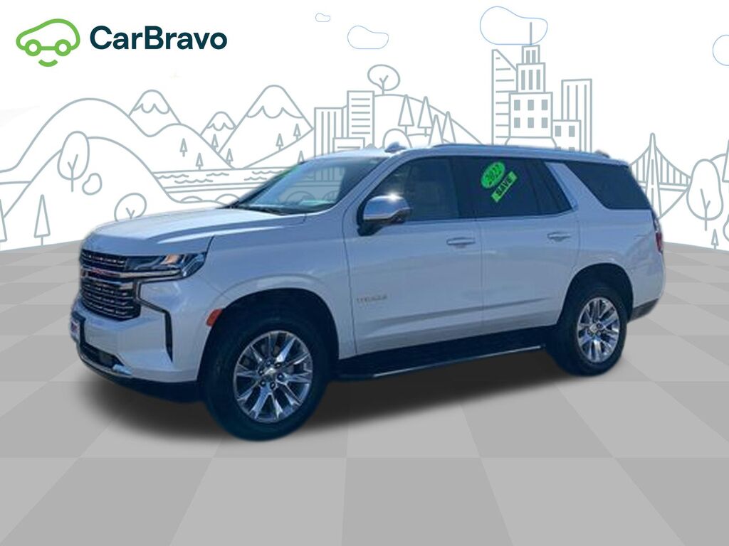 2022 Chevrolet Tahoe Premier — photo 1 of 6