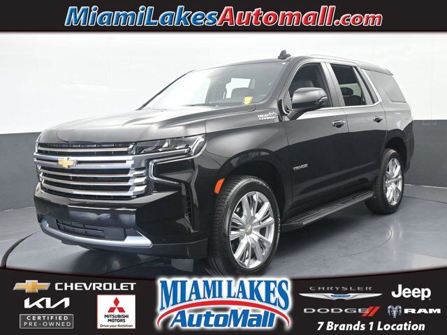 2023 Chevrolet Tahoe High Country