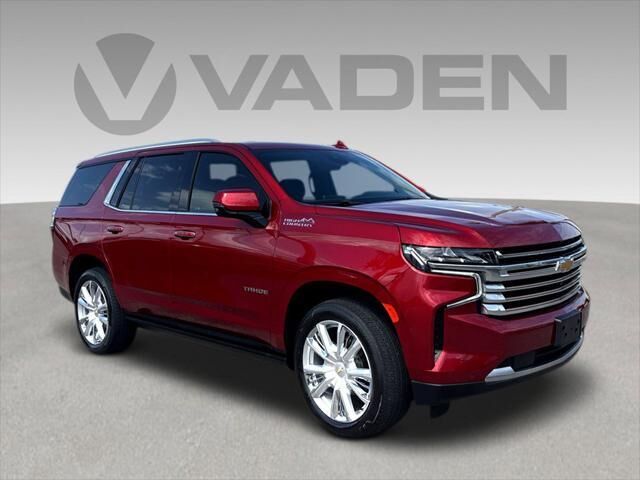 2024 Chevrolet Tahoe High Country — photo 1 of 13