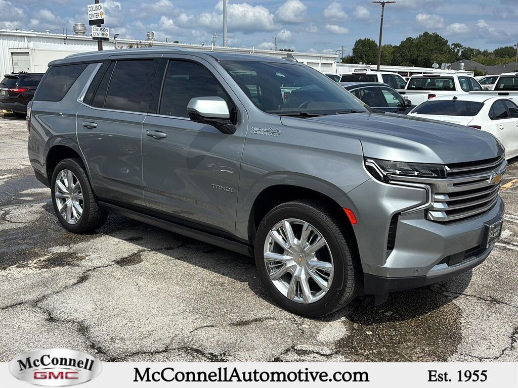 2024 Chevrolet Tahoe High Country — photo 1 of 13