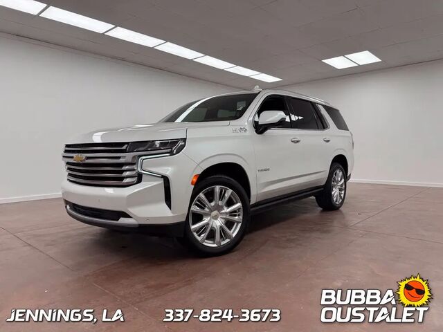 2022 Chevrolet Tahoe High Country