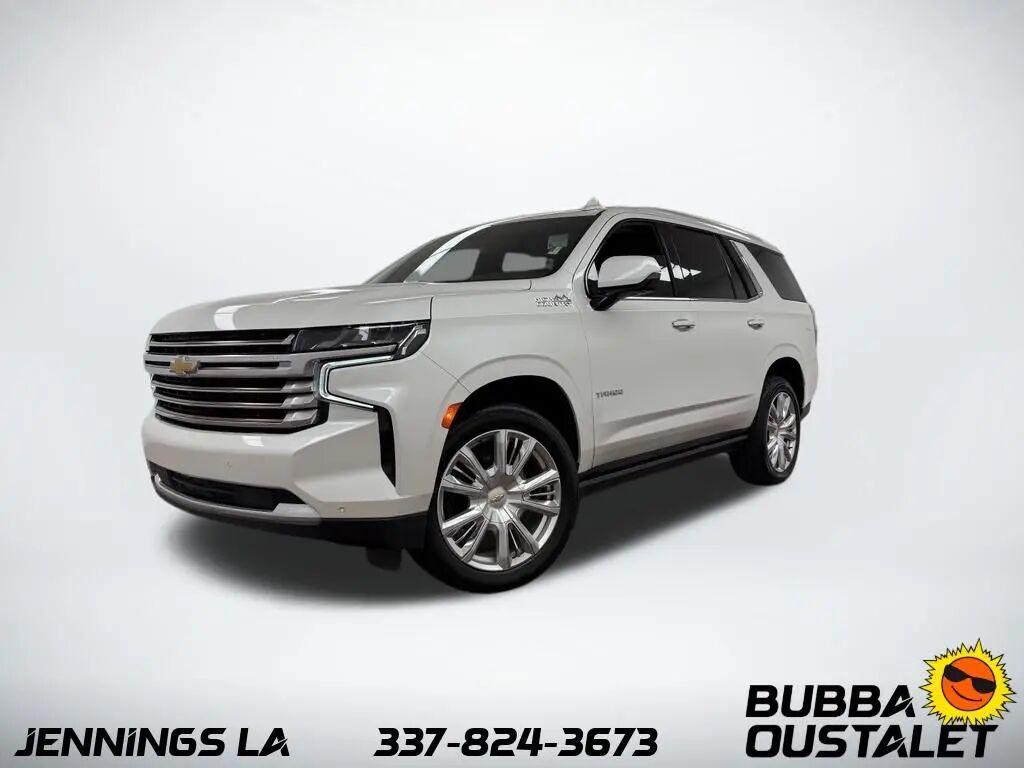 2022 Chevrolet Tahoe High Country — photo 1 of 13