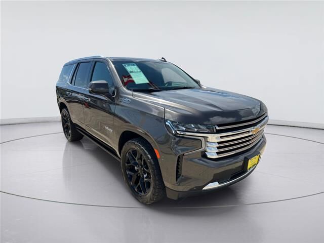 2021 Chevrolet Tahoe High Country — photo 1 of 27