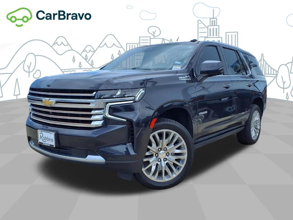 2023 Chevrolet Tahoe High Country — photo 1 of 6