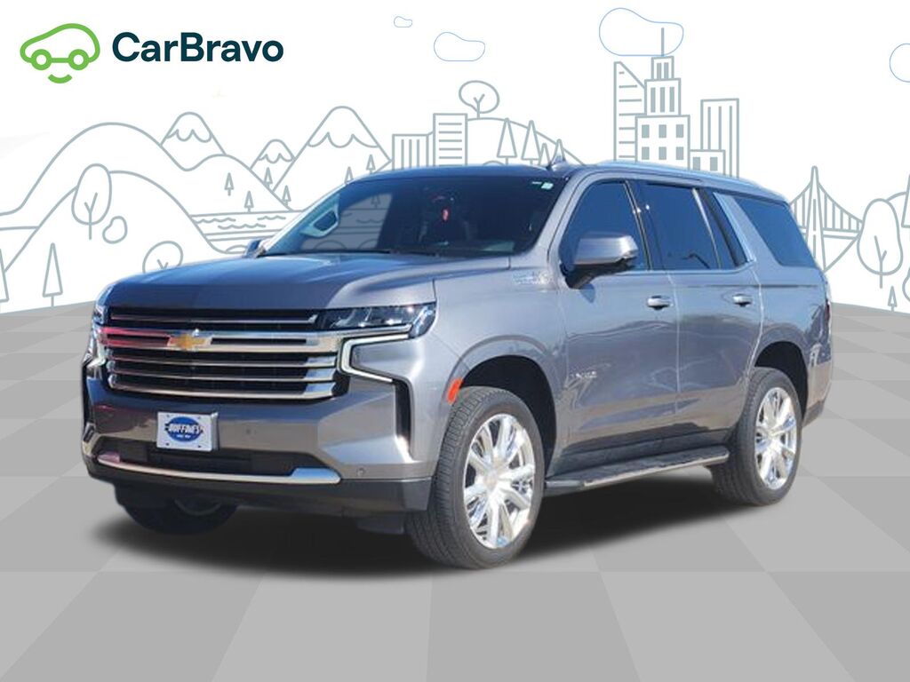 2022 Chevrolet Tahoe High Country — photo 1 of 6