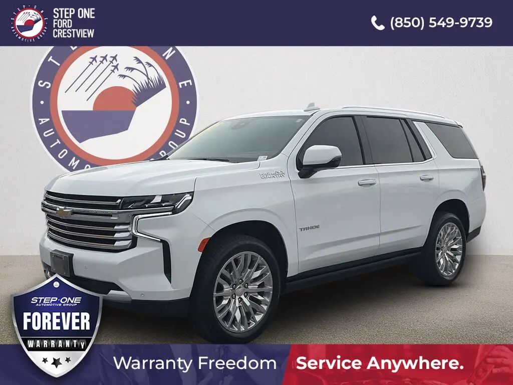 2023 Chevrolet Tahoe High Country — photo 1 of 13
