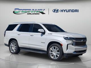 2021 Chevrolet Tahoe High Country