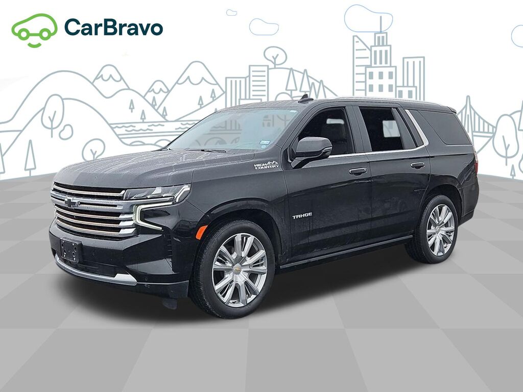 2024 Chevrolet Tahoe High Country — photo 1 of 6