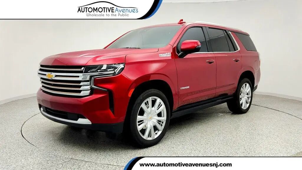 2023 Chevrolet Tahoe High Country — photo 1 of 26