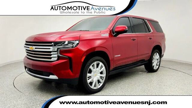 2023 Chevrolet Tahoe High Country
