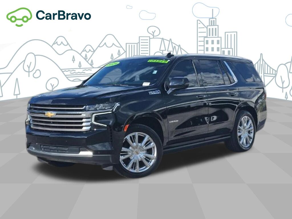 2021 Chevrolet Tahoe High Country — photo 1 of 6