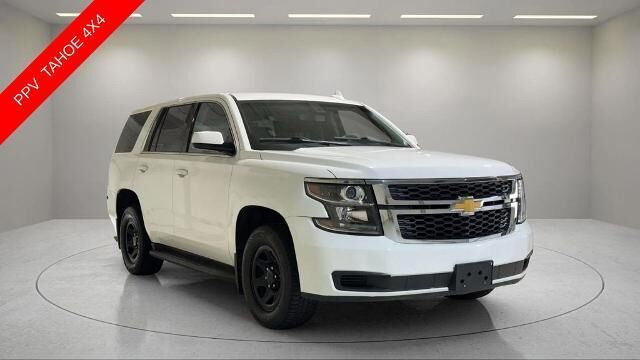 2015 Chevrolet Tahoe Police