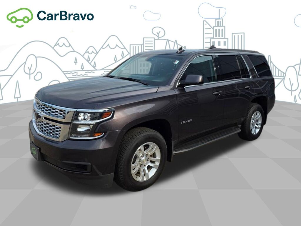 2017 Chevrolet Tahoe LS — photo 1 of 7