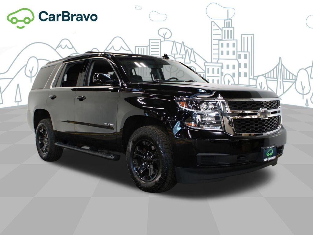 2019 Chevrolet Tahoe LS — photo 1 of 6