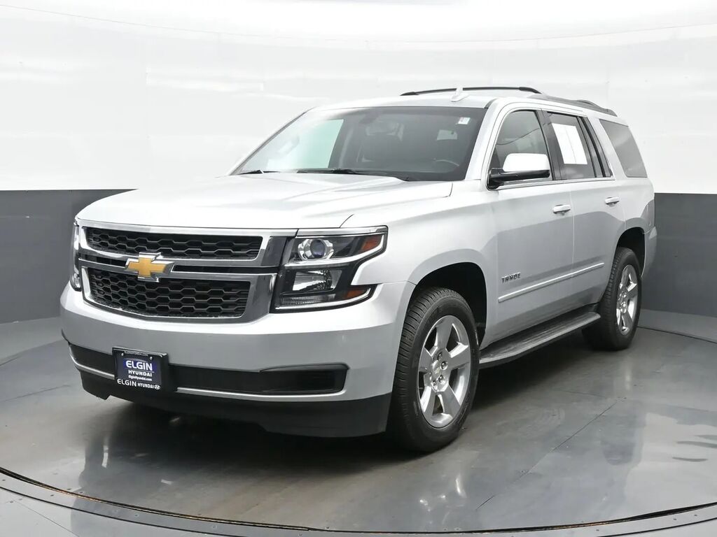 2017 Chevrolet Tahoe LS — photo 1 of 13