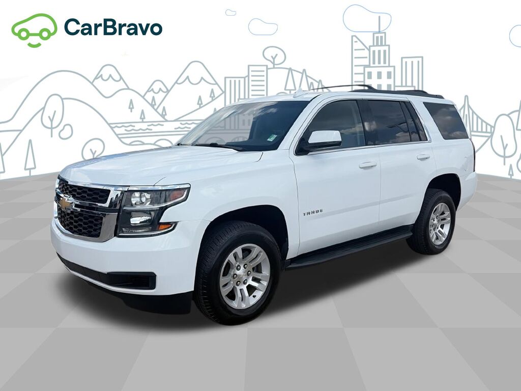 2017 Chevrolet Tahoe LS — photo 1 of 6