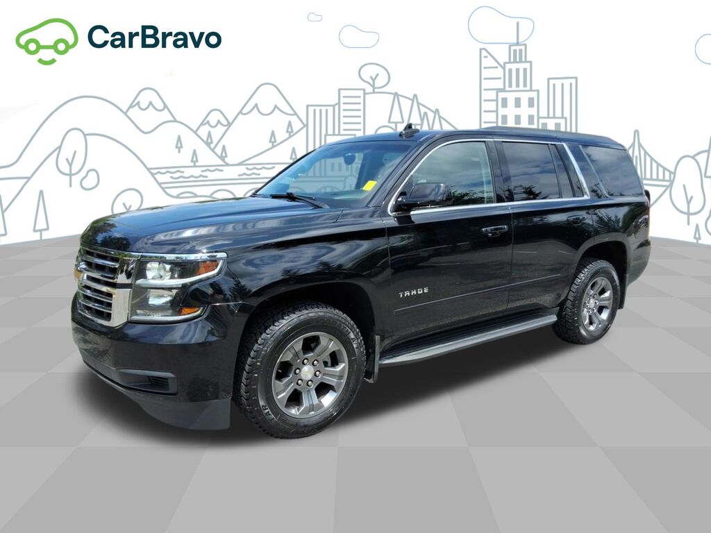 2018 Chevrolet Tahoe LS — photo 1 of 6