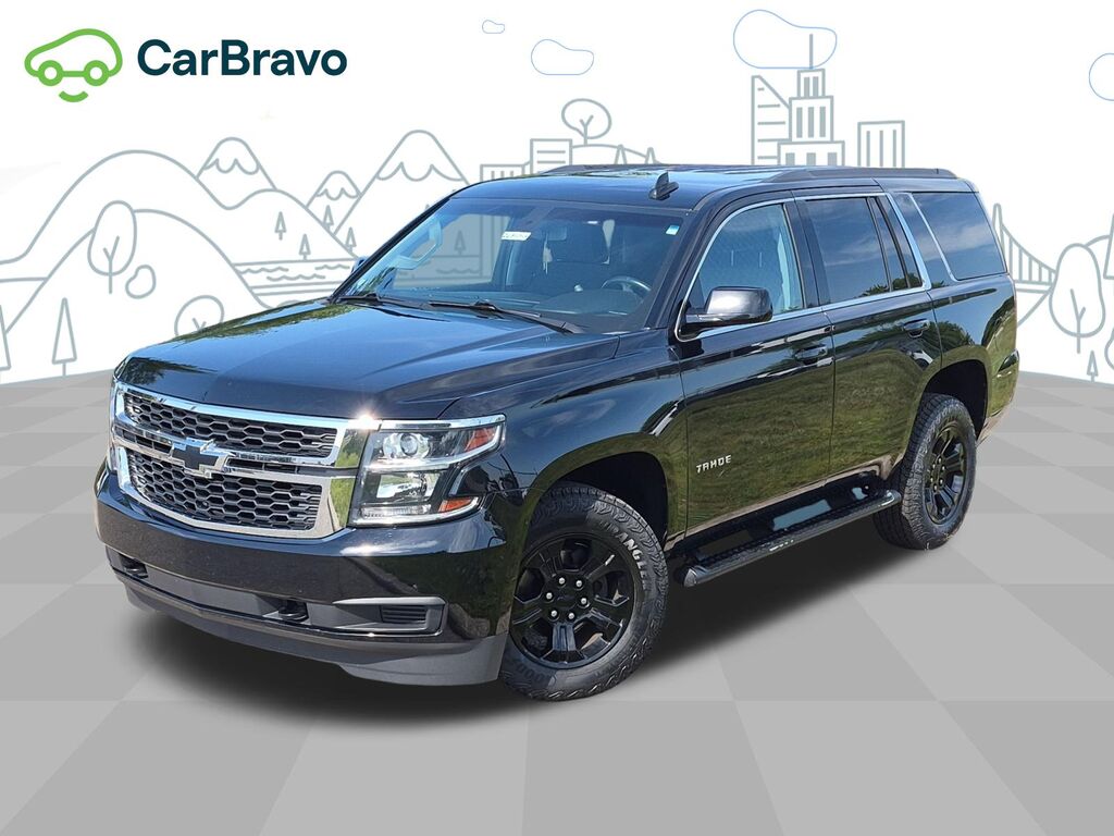2019 Chevrolet Tahoe LS — photo 1 of 6