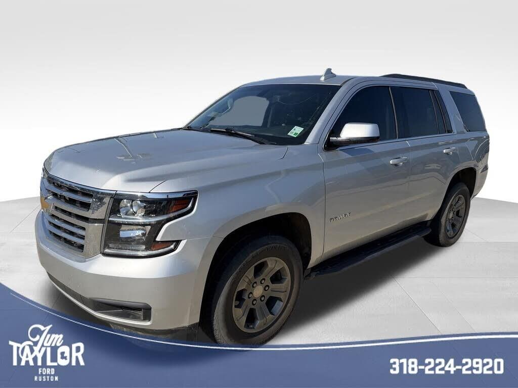 2019 Chevrolet Tahoe LS — photo 1 of 2