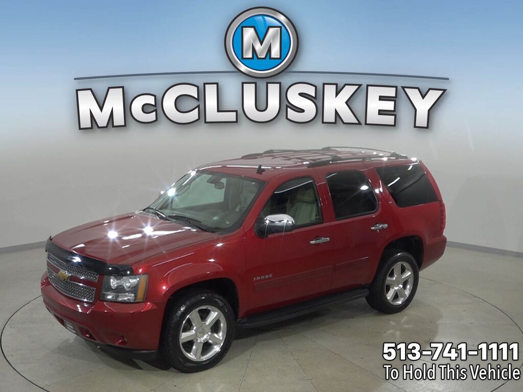 2013 Chevrolet Tahoe LT — photo 1 of 7