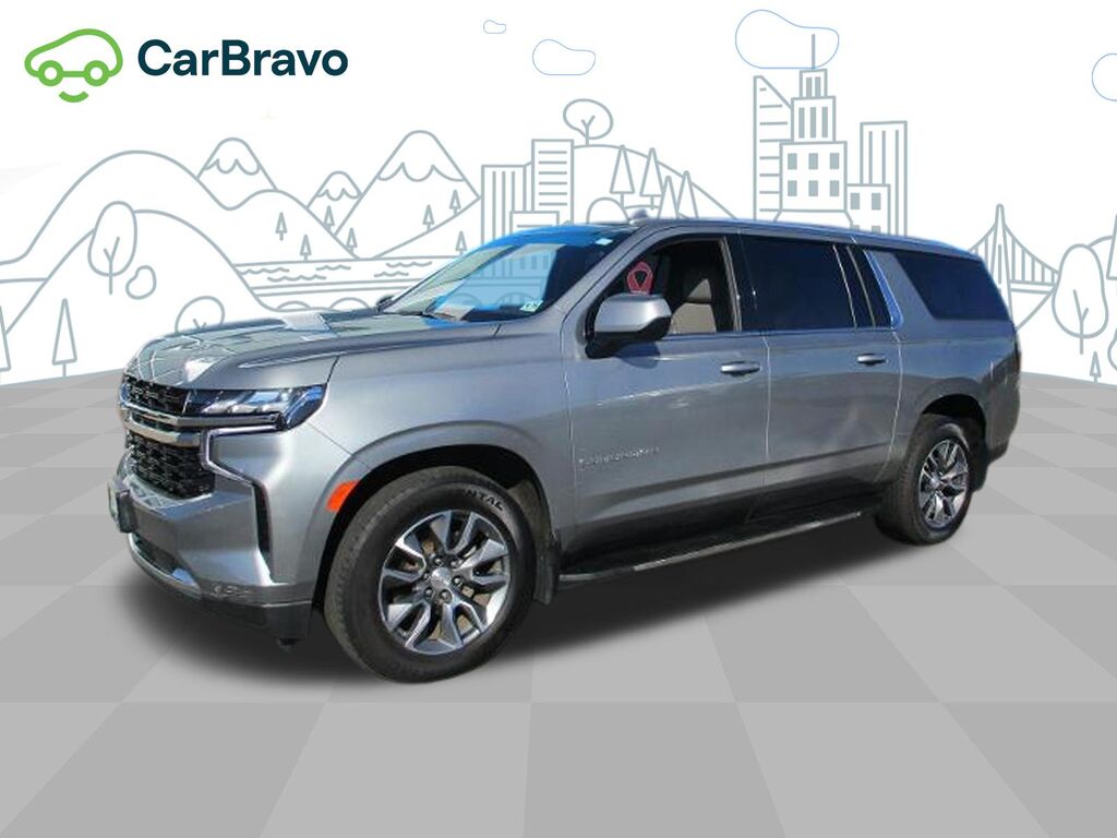 2023 Chevrolet Suburban LS — photo 1 of 7