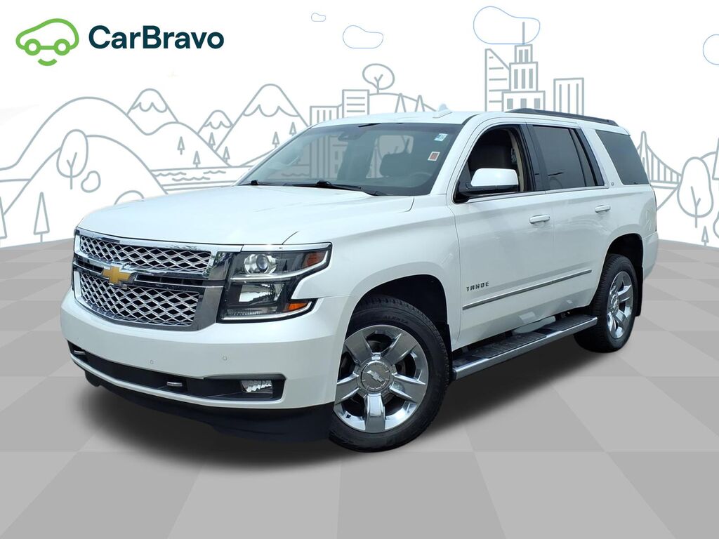 2016 Chevrolet Tahoe LT — photo 1 of 6