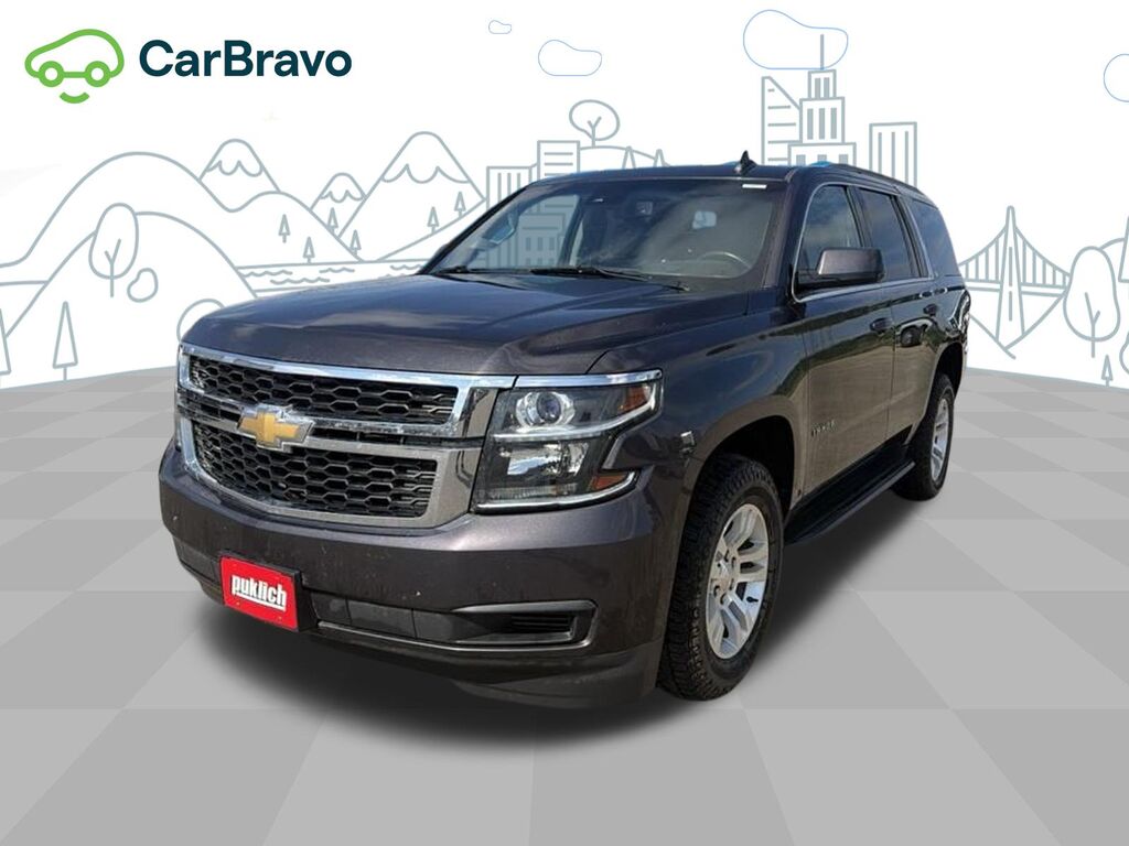 2017 Chevrolet Tahoe LT — photo 1 of 6
