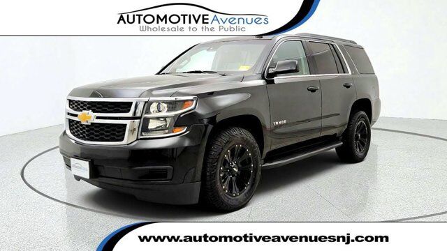 2017 Chevrolet Tahoe LT