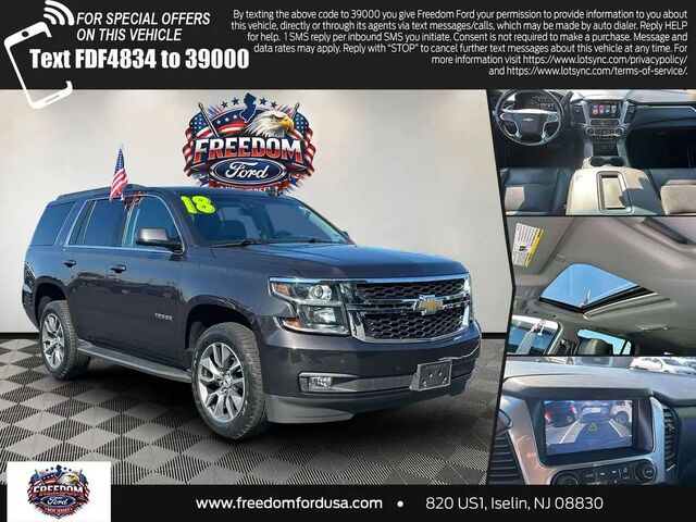2018 Chevrolet Tahoe LT