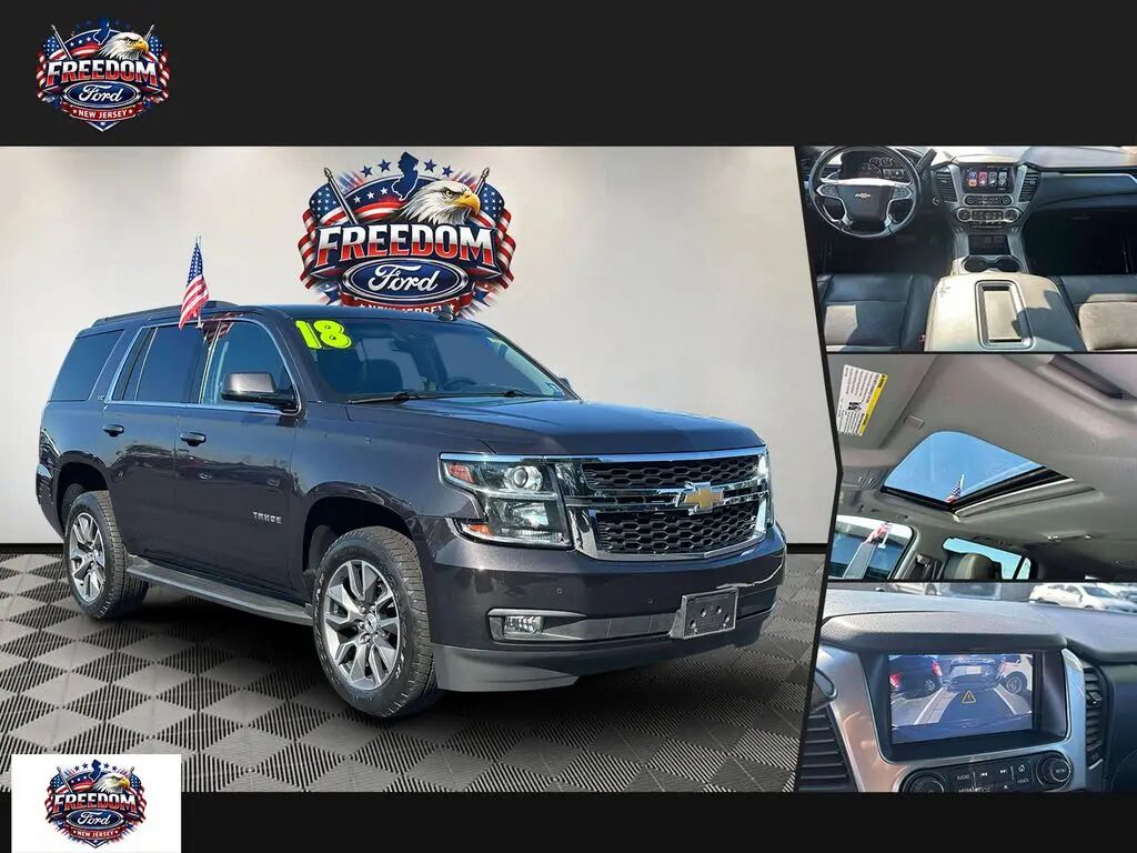 2018 Chevrolet Tahoe LT — photo 1 of 14