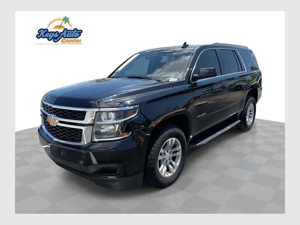 2019 Chevrolet Tahoe LT — photo 1 of 13