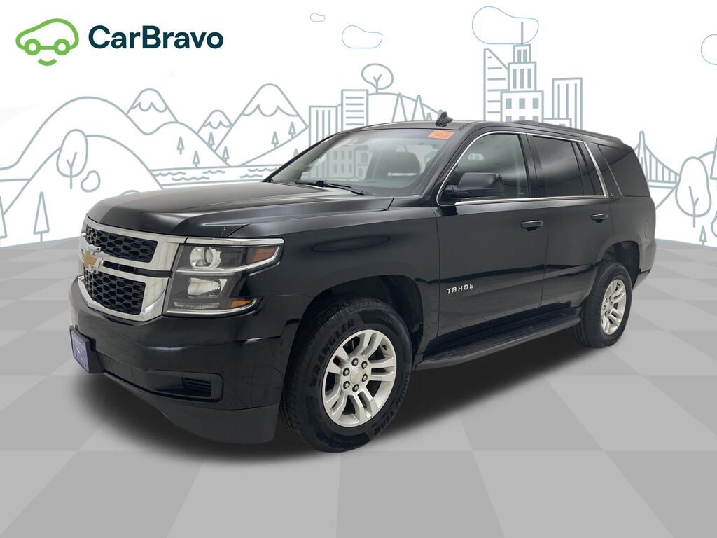 2018 Chevrolet Tahoe LT — photo 1 of 6