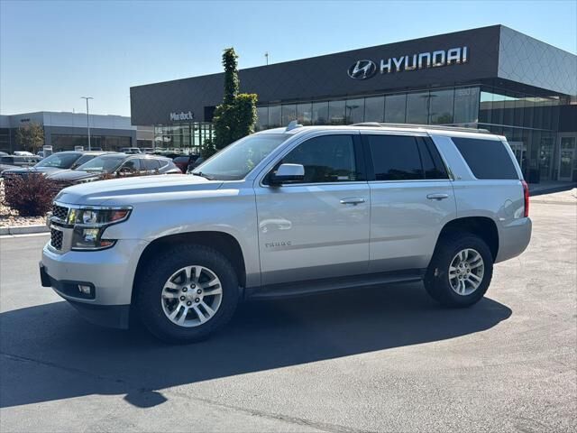 2018 Chevrolet Tahoe LT — photo 1 of 13