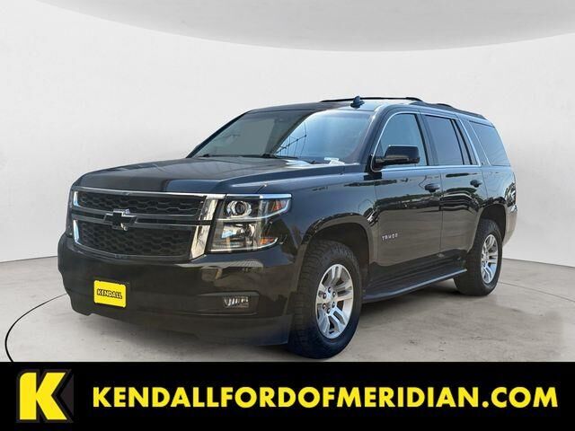 2018 Chevrolet Tahoe LT — photo 1 of 2
