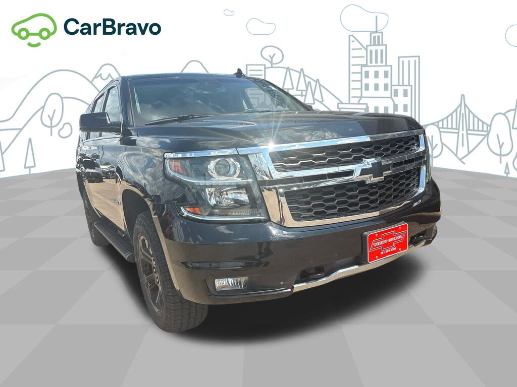 2019 Chevrolet Tahoe LT — photo 1 of 6