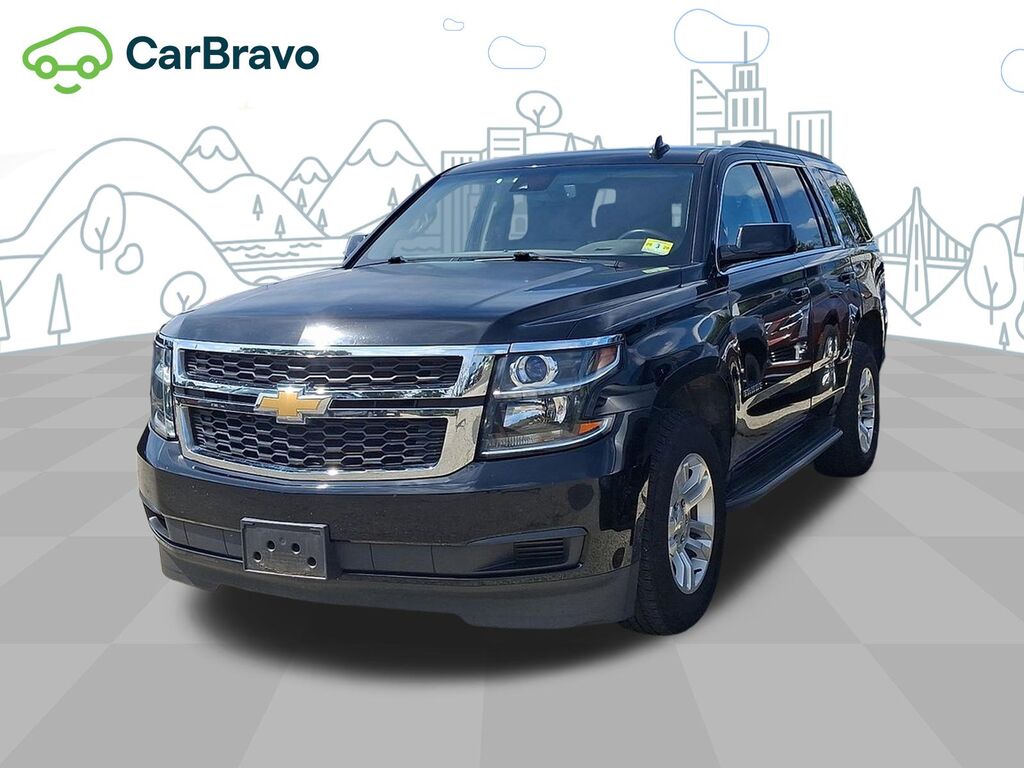 2017 Chevrolet Tahoe LT — photo 1 of 6